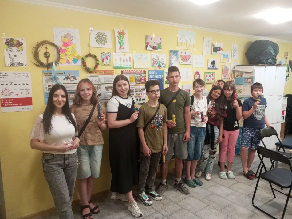 Безлюдівська громада- арттерапевтичний захід