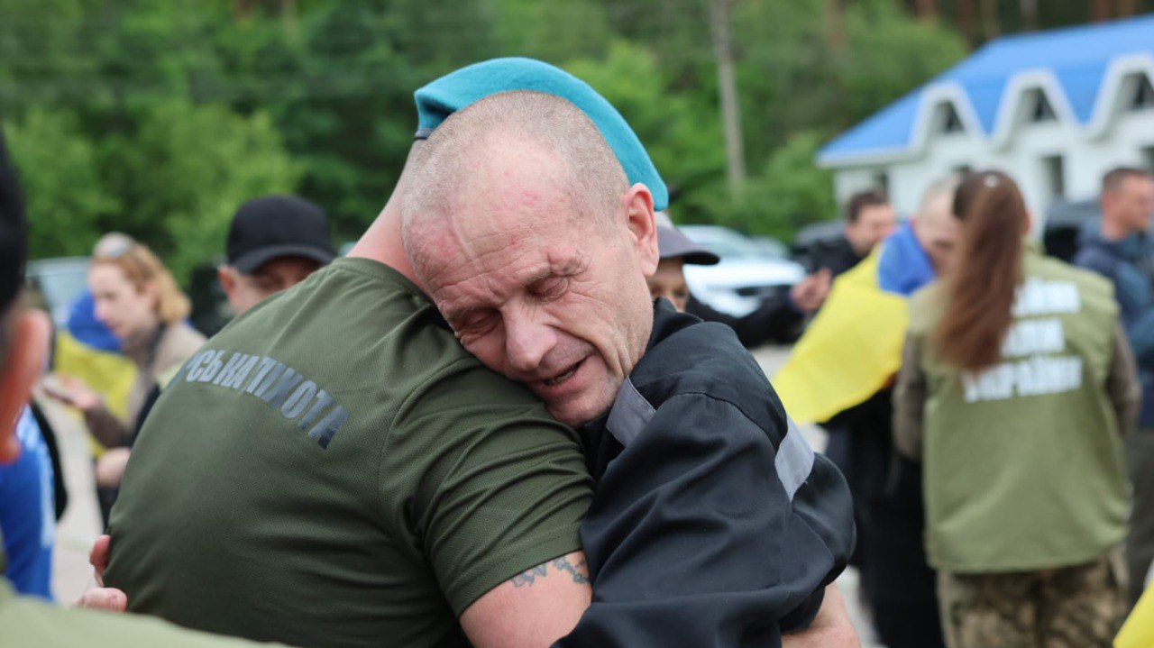 Повернення з полону росії