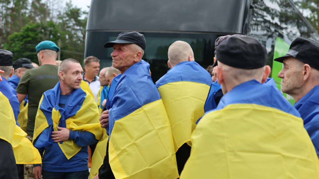 Обмін військовополоненими 20 червня