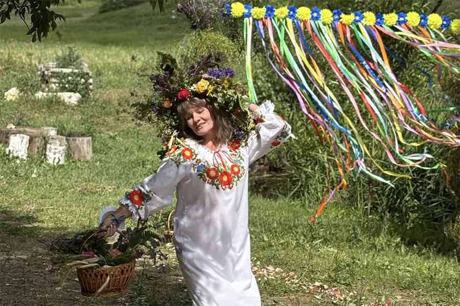 В Олексіївській громаді пройшло свято до Івана Купала