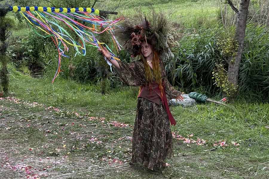 В Олексіївській громаді пройшов конкурс купальських віночків