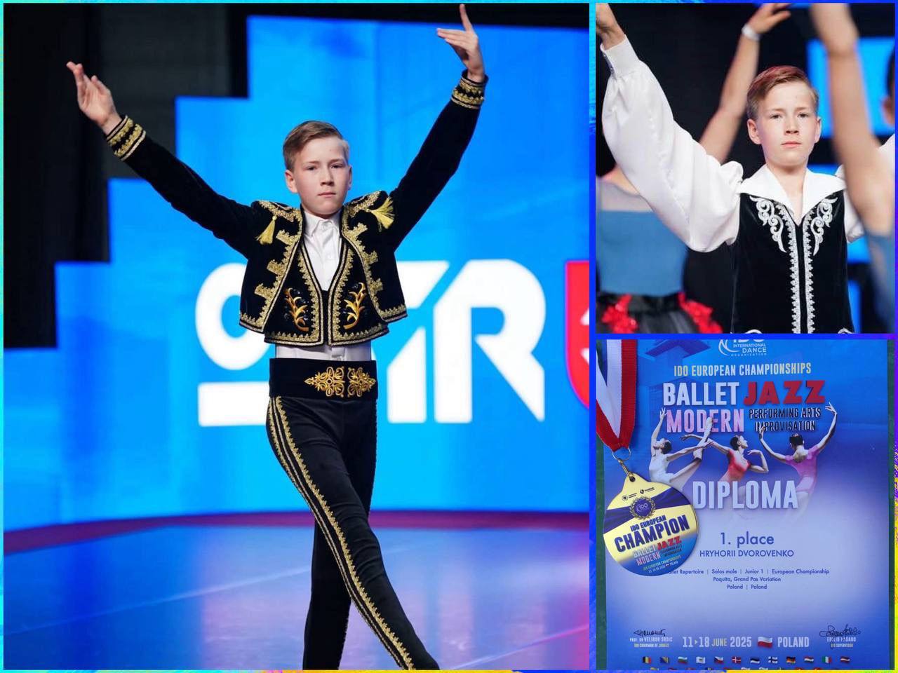 Григорій Дворовенко, чемпіонат Європи з танців - 3