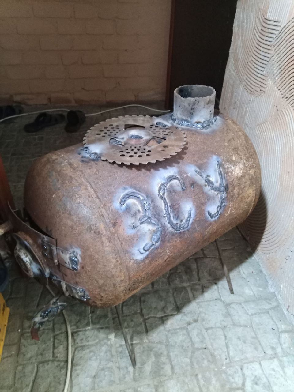 Піч Віталія Будніка