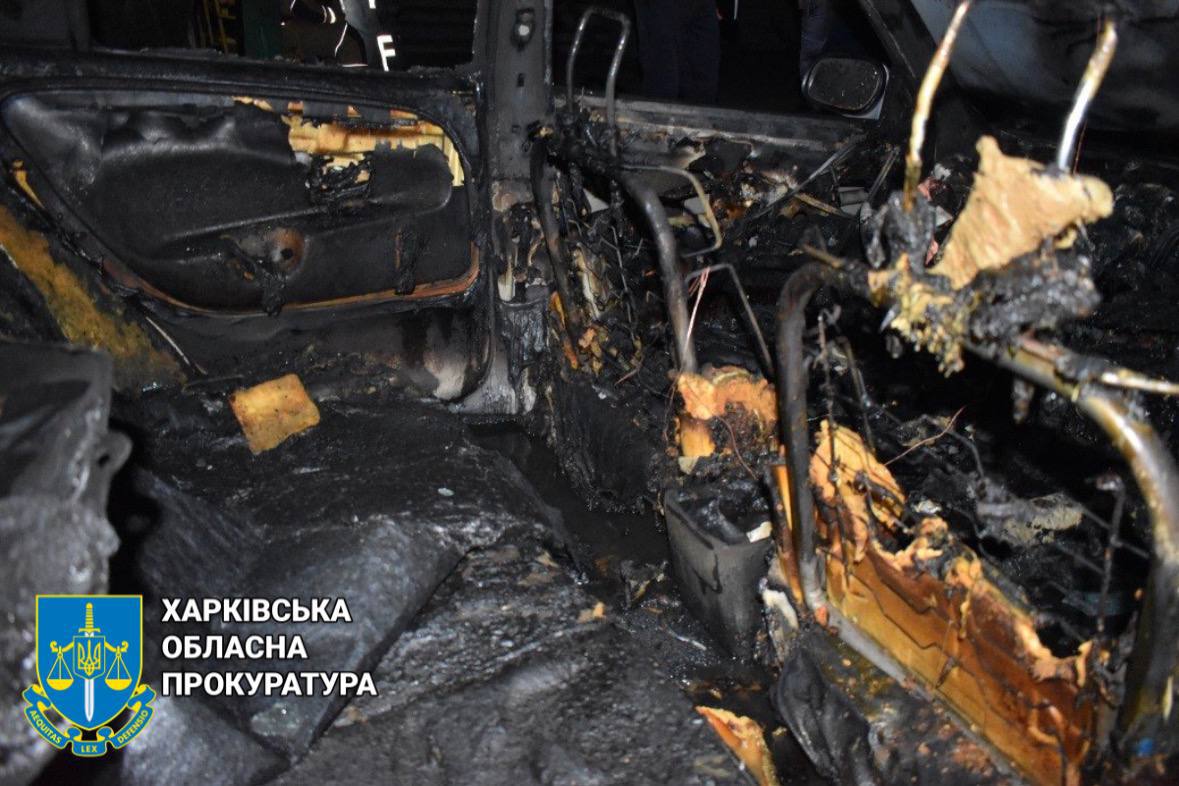 Фігурант підпалив авто ЗСУ
