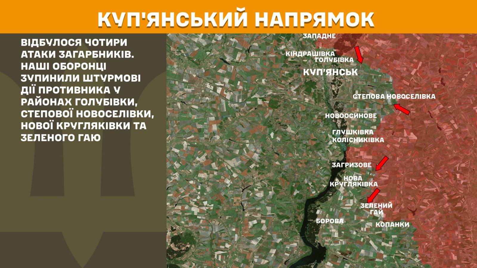 Куп'янський напрямок 26.06.2025