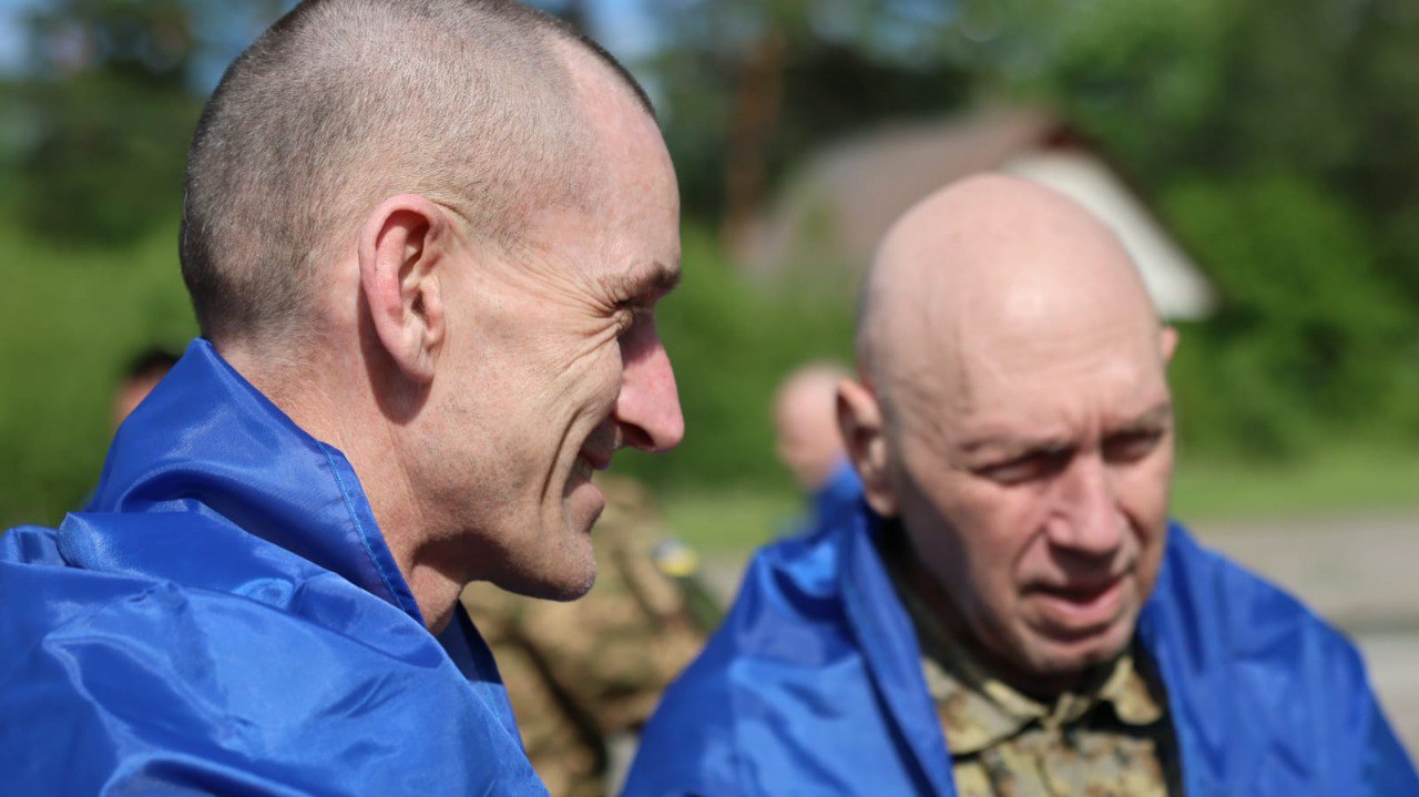 З полону повернули бійців ЗСУ