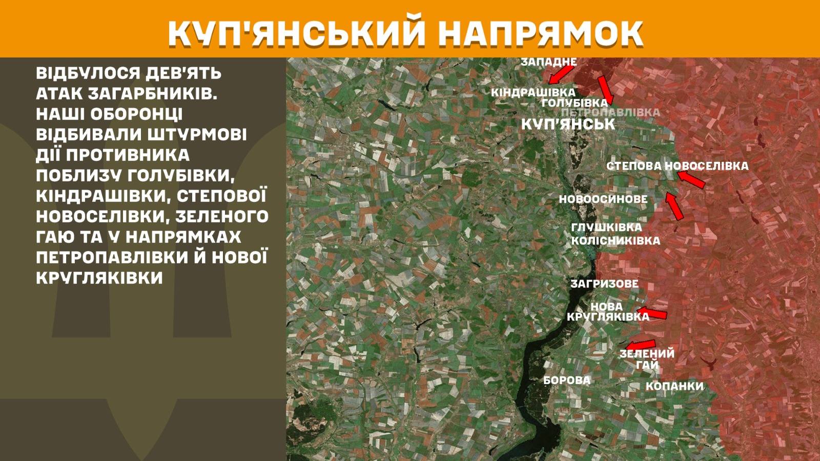 Куп’янський напрямок 27.06.2025