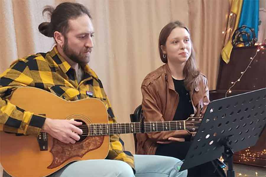 Виступ Ольги Стернейчук та Бена Стюарта