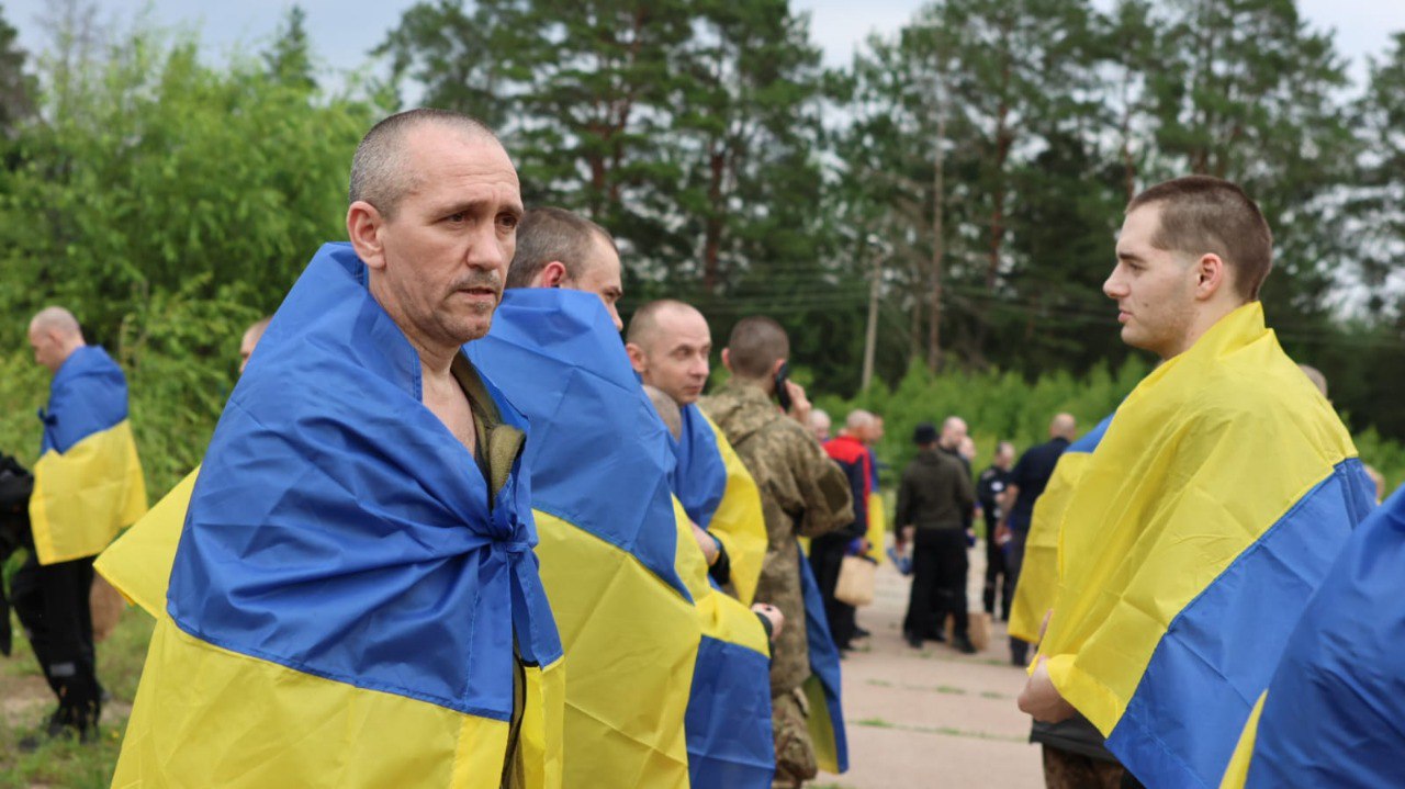 Звільнення полонених