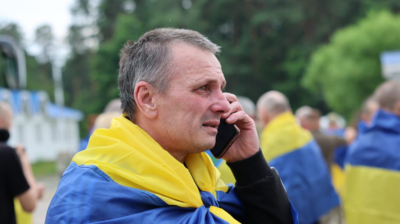 З полону рф повернулись захисники України
