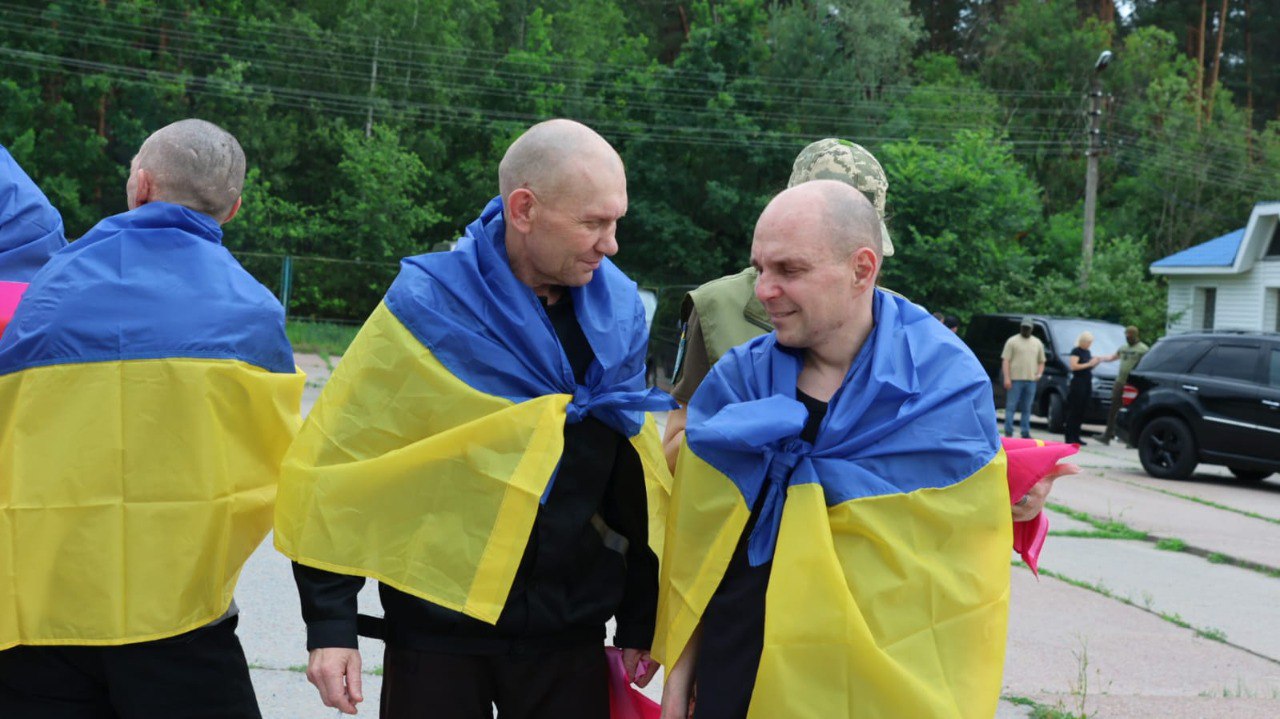 Обмін військових 4 липня