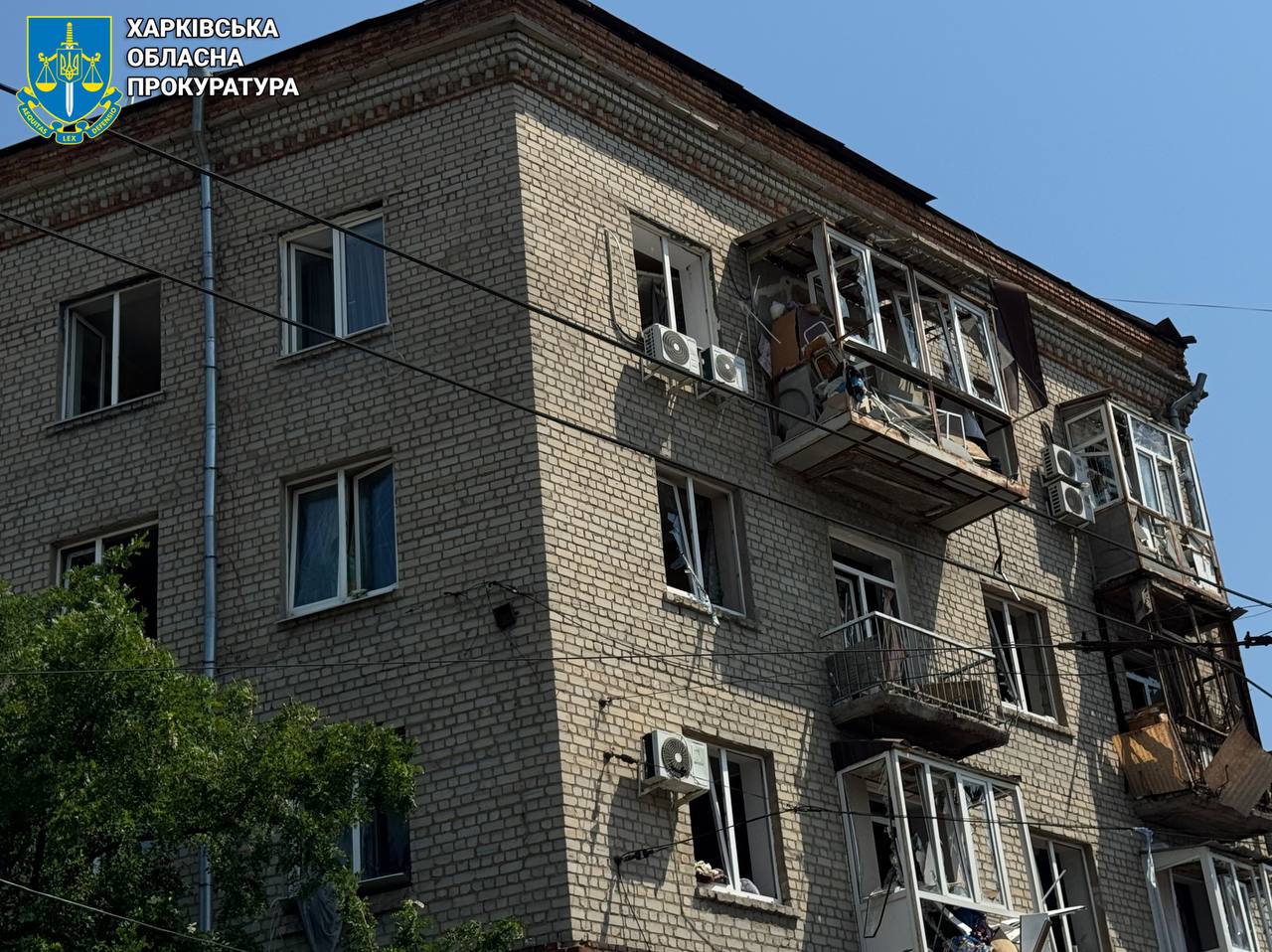 Пошкоджений будинок