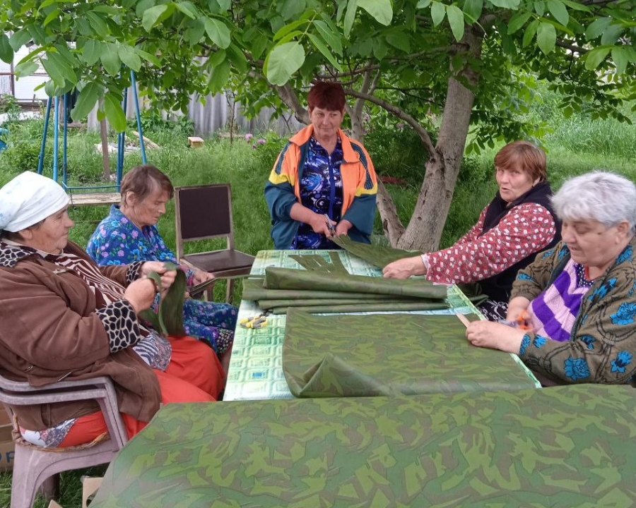 Волонтерки Барвінкового