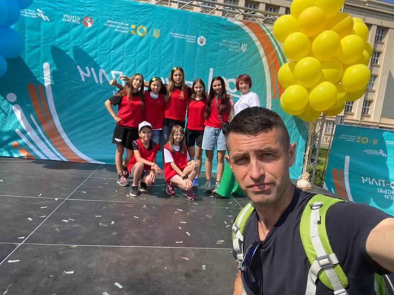 Малинівські орієнтувальниці посіли шосте місце з 24-х команд України