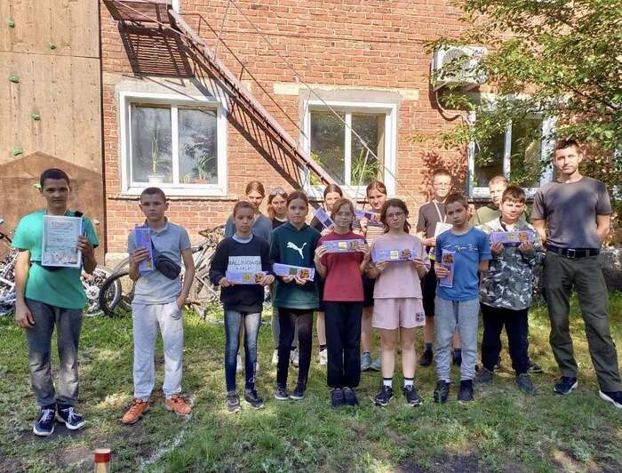 Змагання з велосипедного туризму у Малинівці