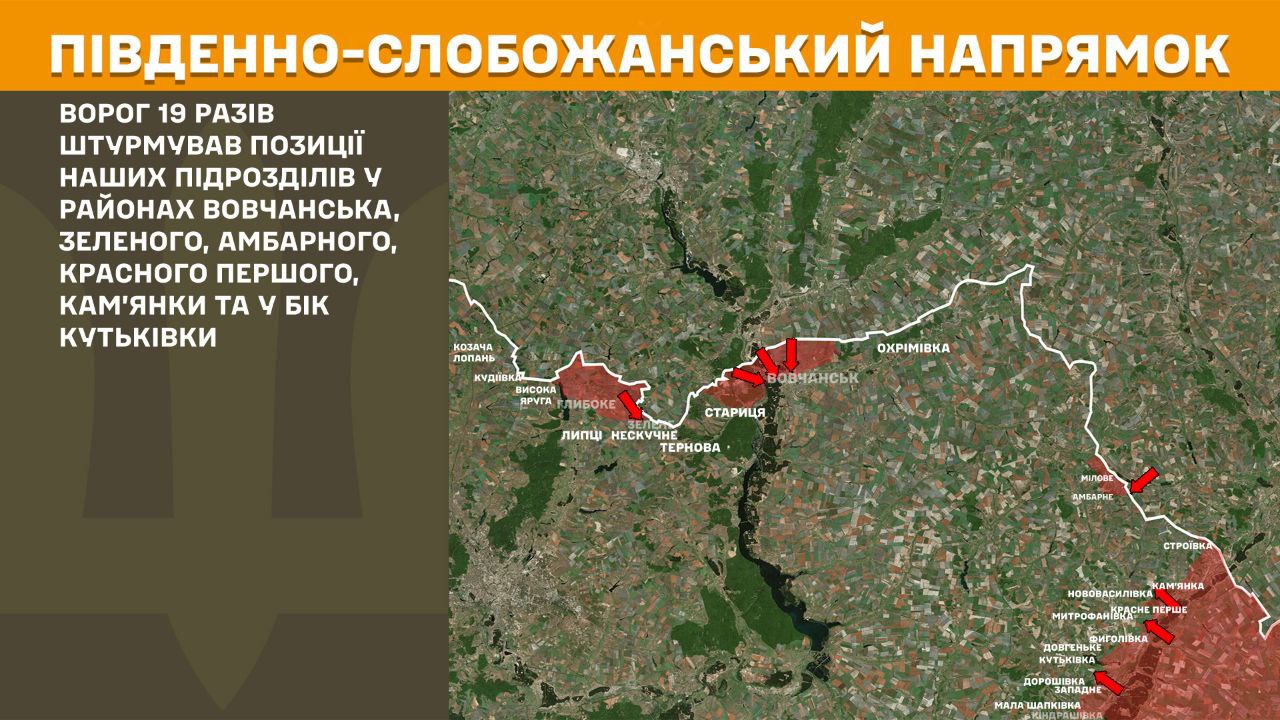 Бойові дії на Південно-Слобожанському напрямку