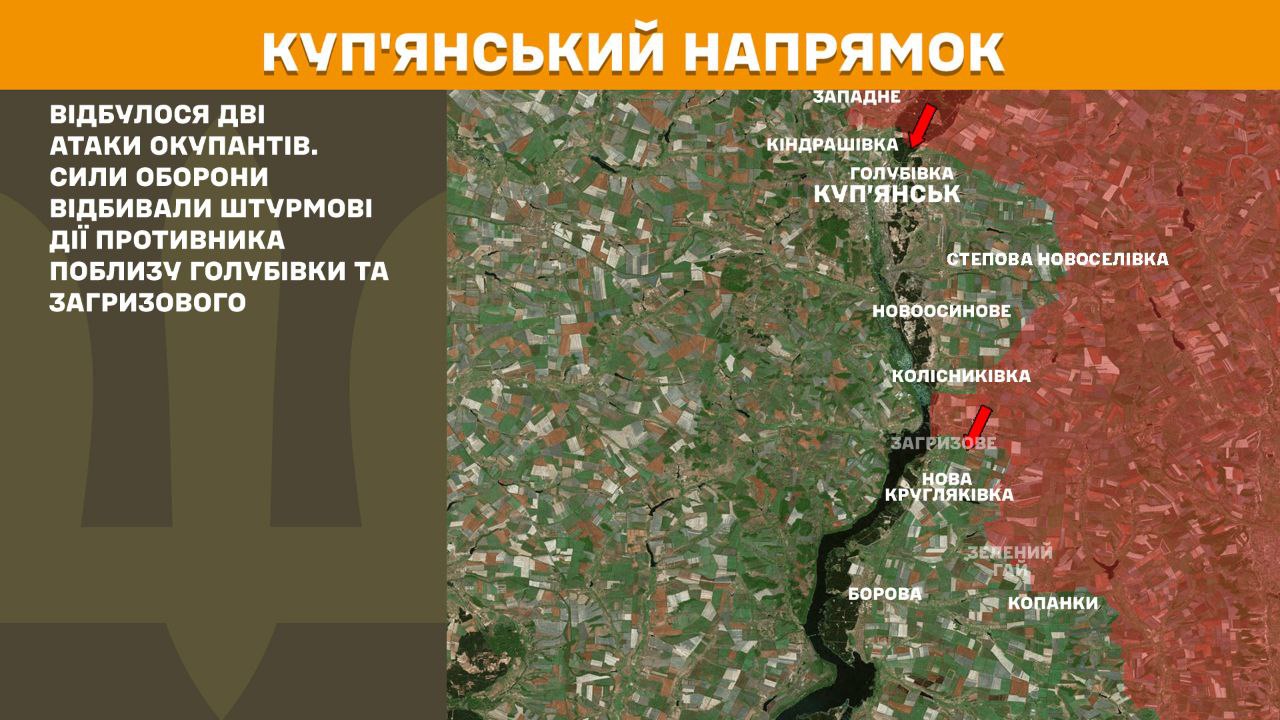 Бойові дії на Куп'янщині