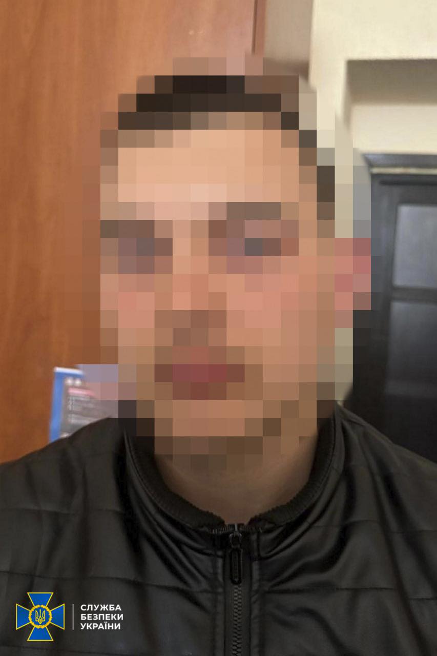 Ворожий інформатор, затриманий у Харкові