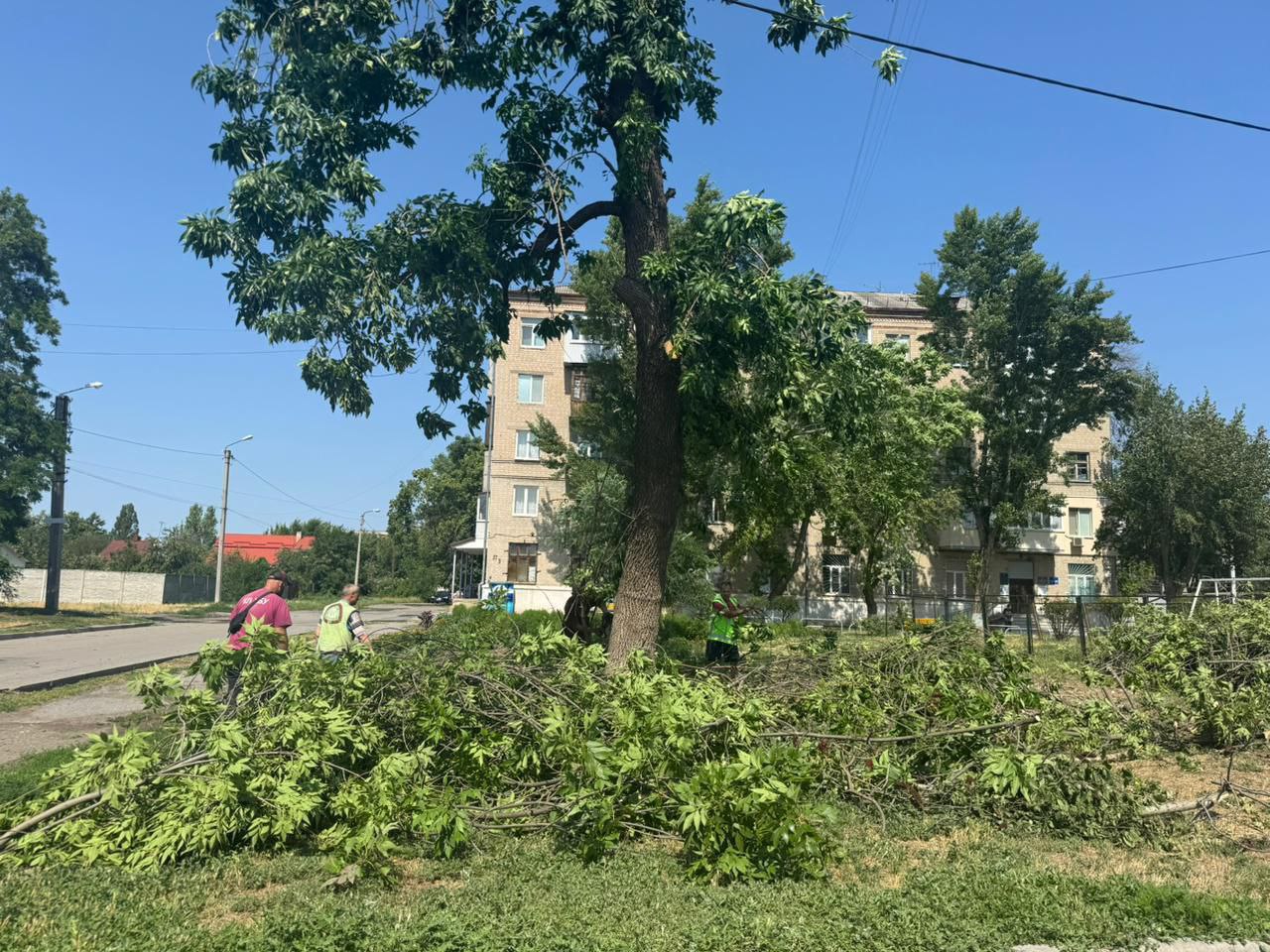 Харків, буревій, 14.07.2025