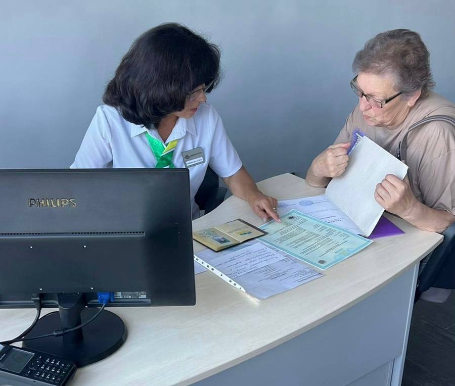 Міський центр надання послуг для внутрішньо переміщених осіб, Харків