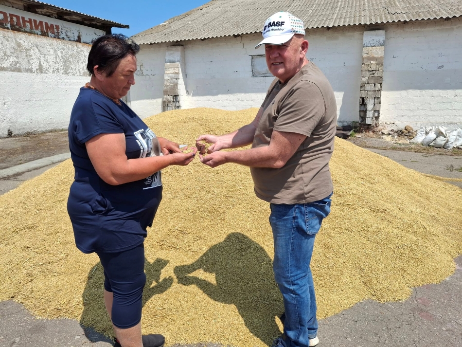 Агрофірма «Киселі»- Олексіївська громада-жнива