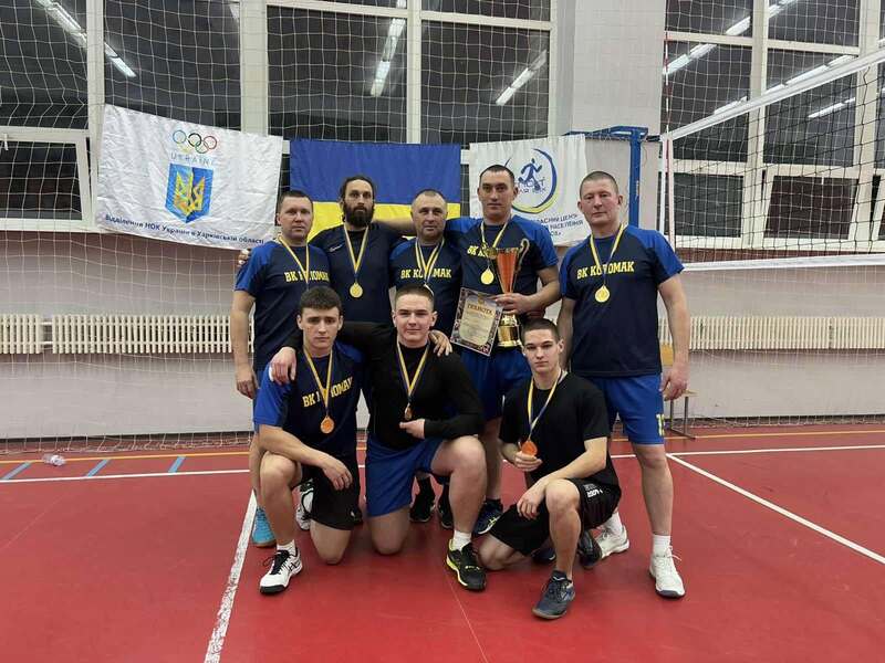 Волейбольна команда «Коломак»