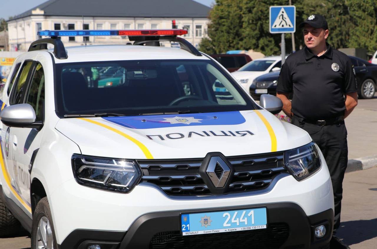 Авто для шерифів 