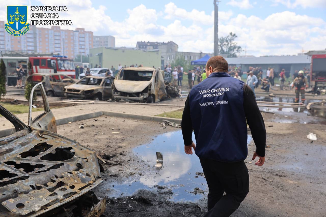 Рф скинула авіабомби по Харкову