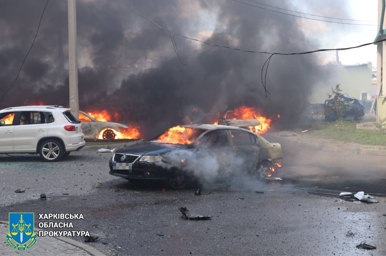 Наслідки обстрілів Харкова