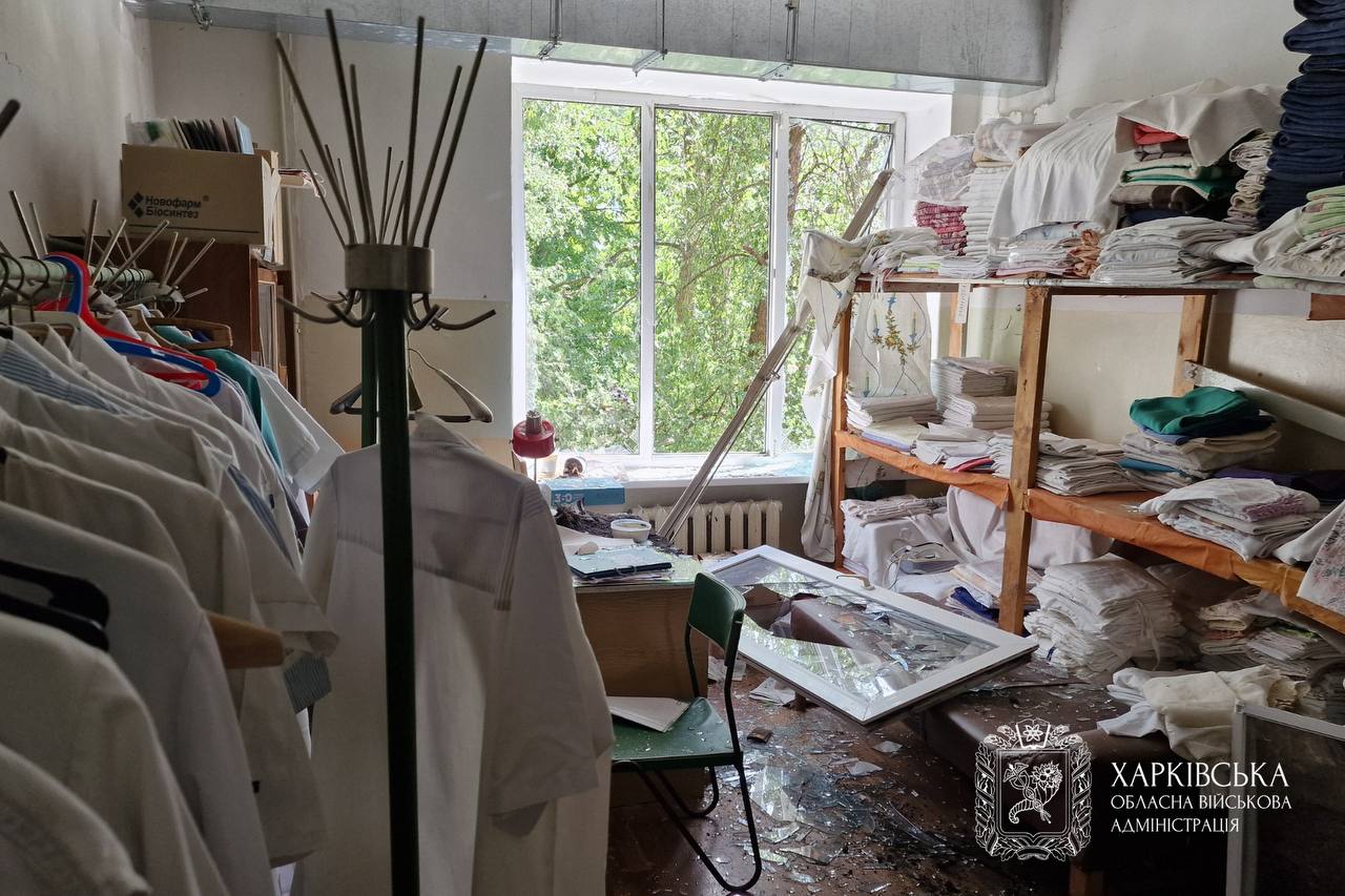 Авіаудар по лікарні