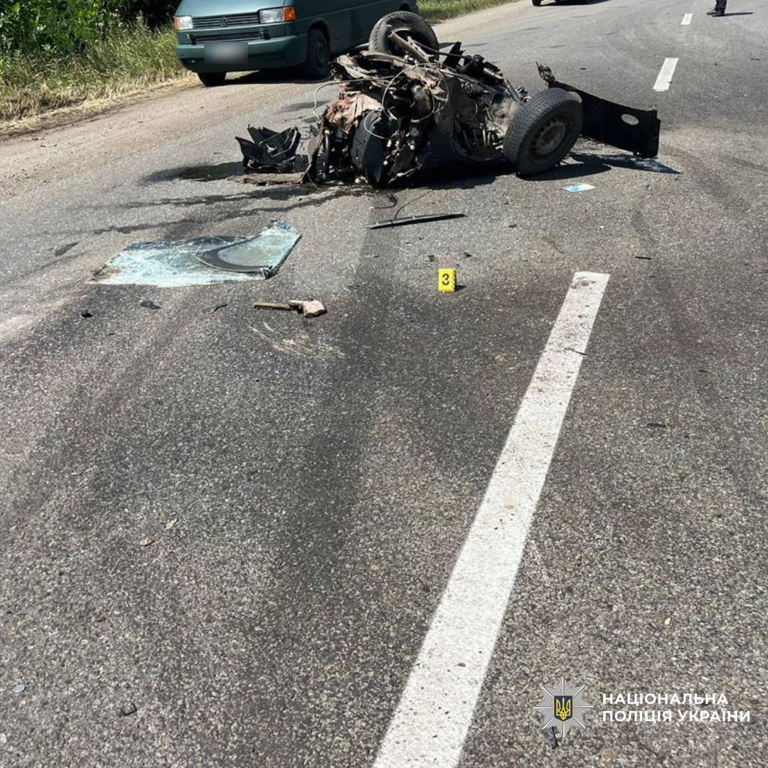 Аварія з жертвами на трасі «Київ–Харків»