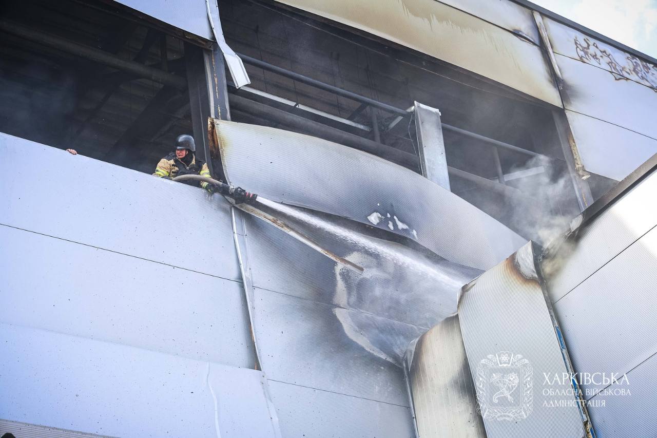 Ракетний обстріл Харківського району
