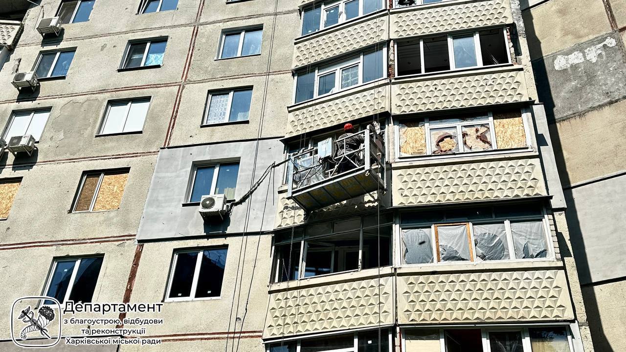 Ремонт пошкодженого будинку