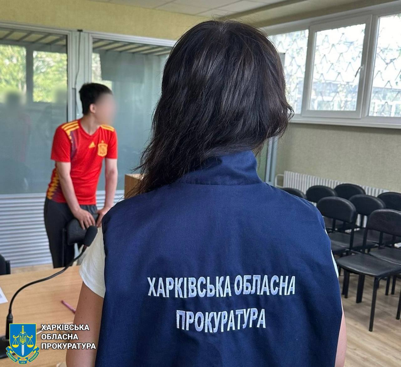 Харків, правоохоронці затримали коригувальника вогнем