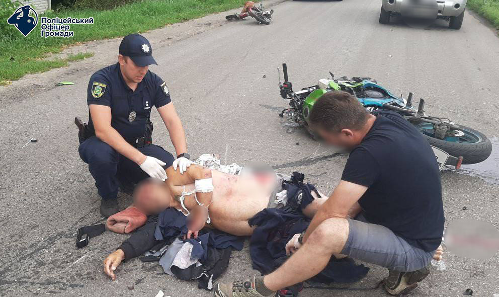 ДТП у Дергачівській громаді