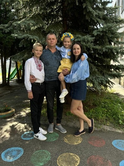 У родині Поєдінцевих з Малинівки виховується двоє дітей