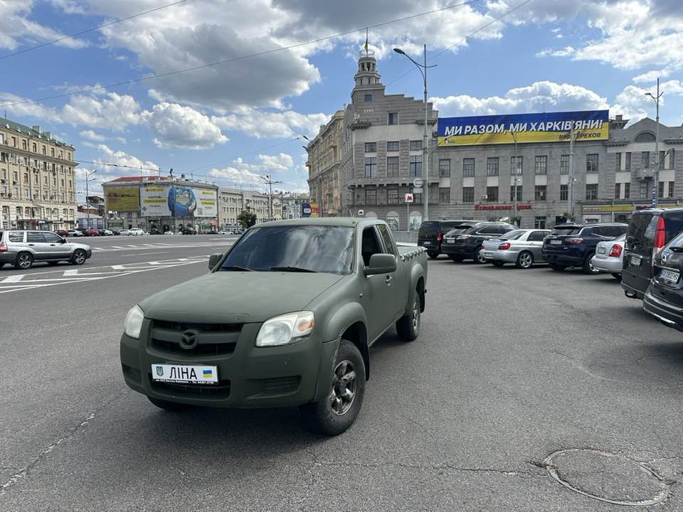 Автомобіль "Ліна"