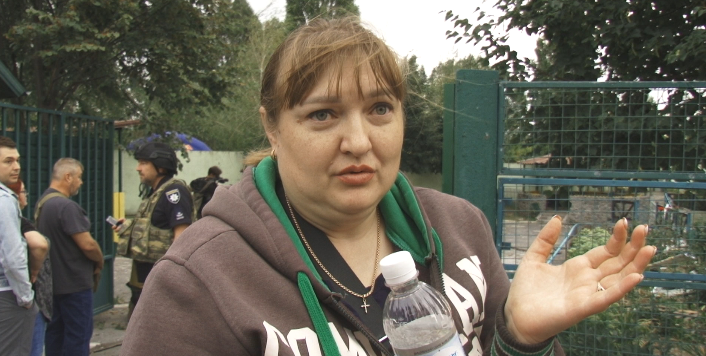 Анна, мешканка будинку 
