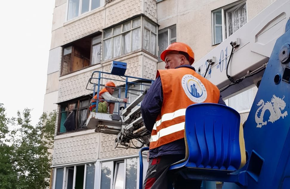 У Харкові працюють комунальники