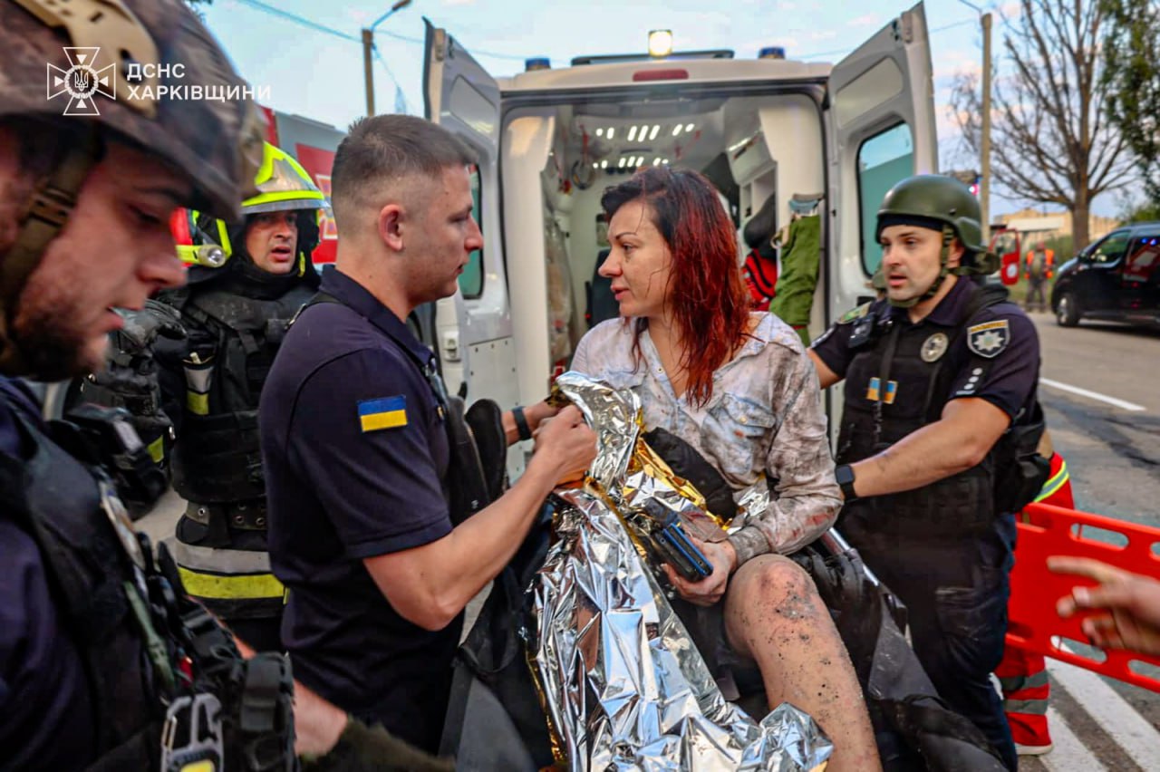 Постраждала мешканка Харкова