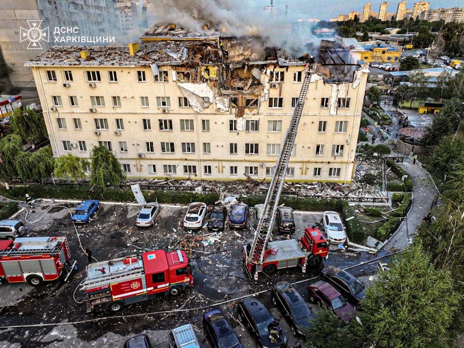 Обстріл Харкова, 18 серпня