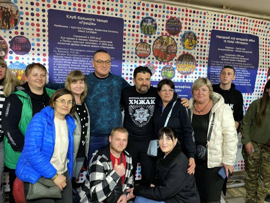 На концерті у Дніпрі