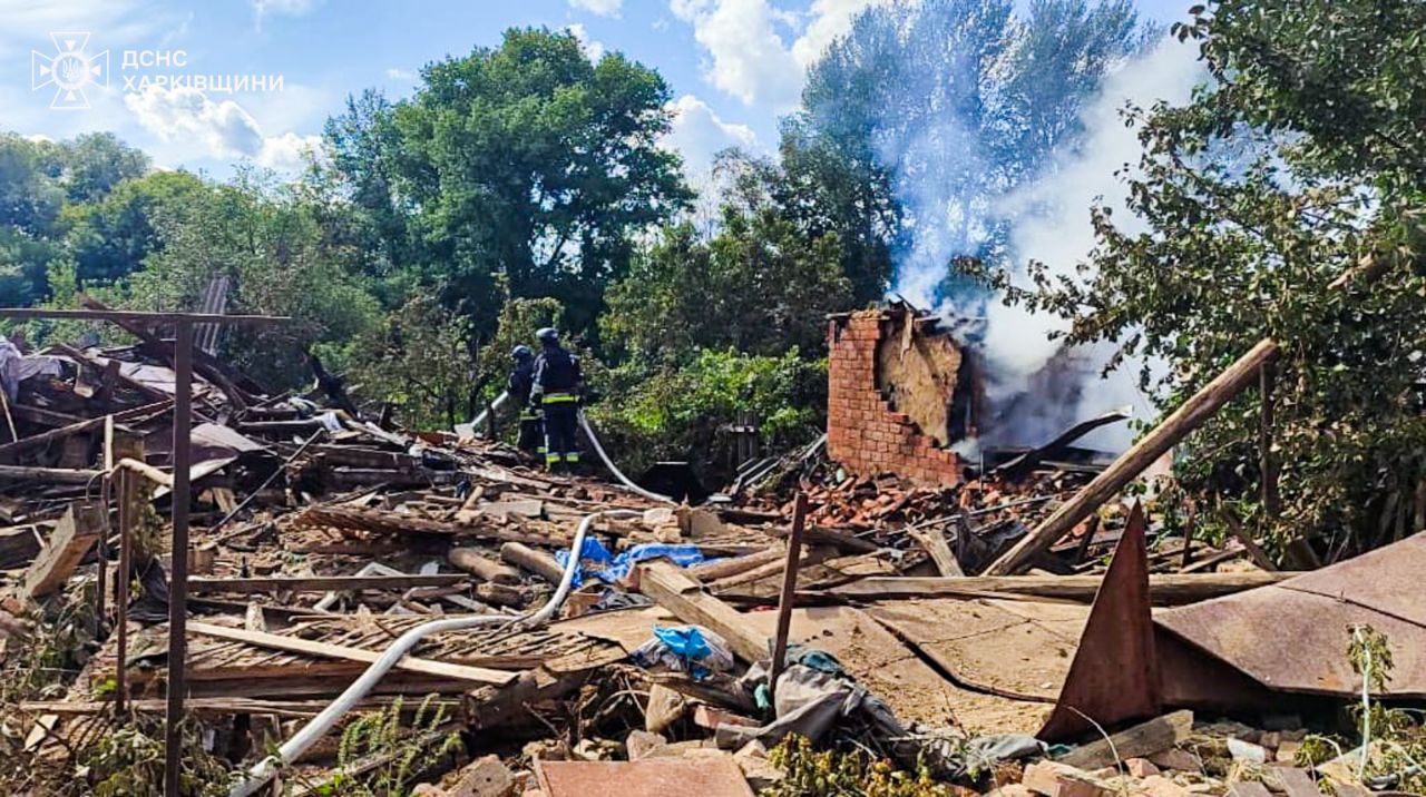 Руйнування спричинені ударами рф