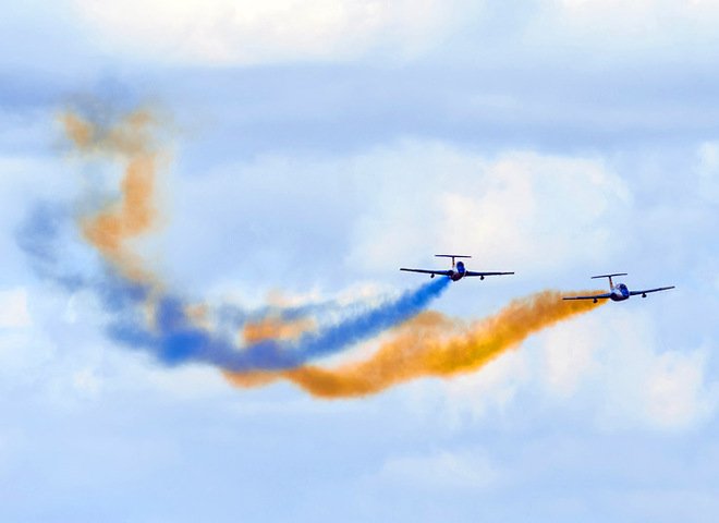 День авіації України.