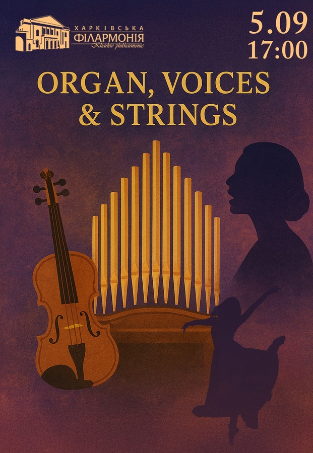 ORGAN, VOICES & STRINGS