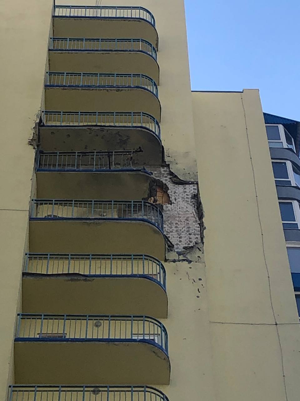 Відновлення багатоповерхівки