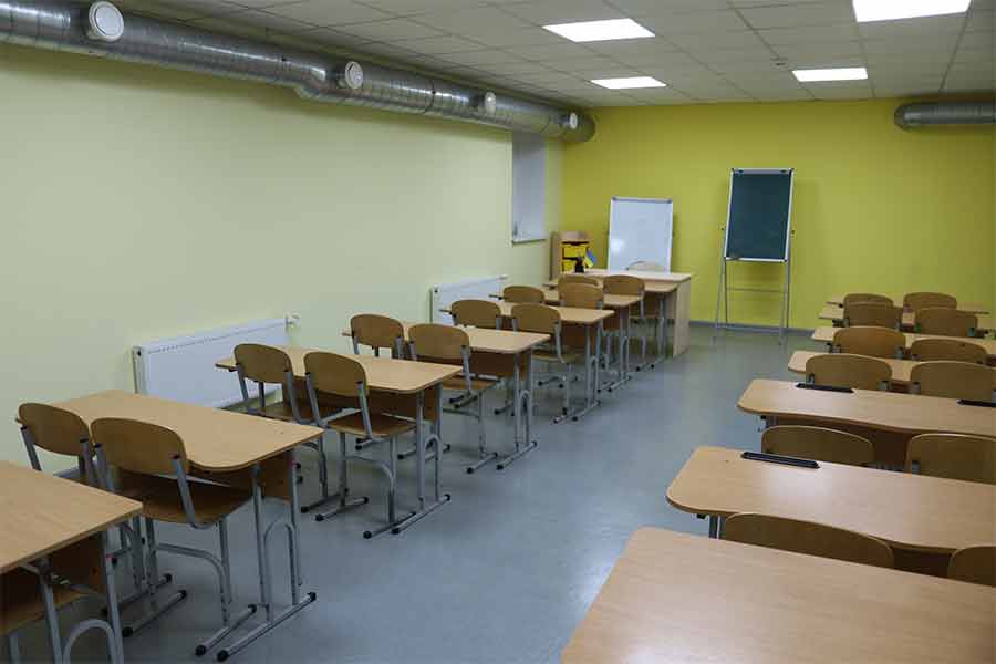 У навчальному закладі Беристинської громади організований безпечний простір