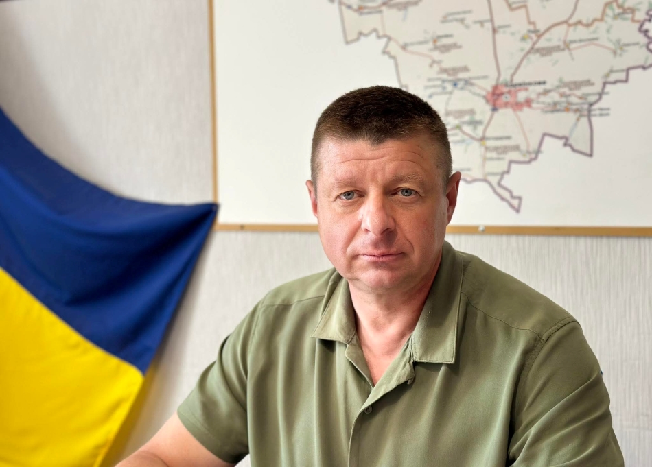 Оскільська сільська рада-голова Геннадій Загоруйко
