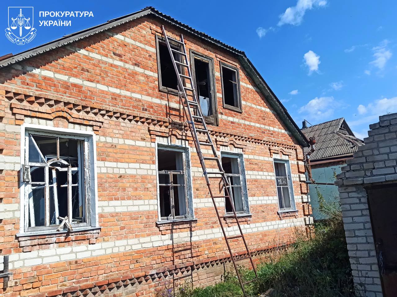 Удар КАБ, Черкаська Лозова, 9.09.2025