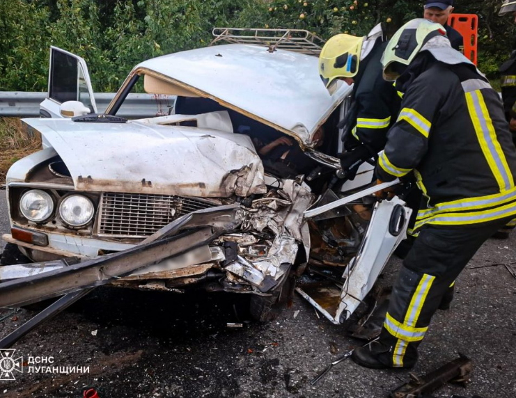 Аварія на Харківщині